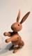 Vintage 50's Kay Bojesen Jointed Wooden Bunny Toy Denmark