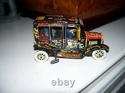 Vintage 50's Marx Old Jalopy Wind Up Toy Excellent Condition A Complete Toy