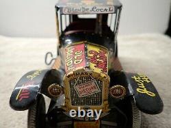 Vintage 50s MARX Old JALOPY Tin Litho Wind-Up Toy CAR Near Mint