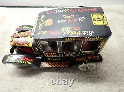 Vintage 50s MARX Old JALOPY Tin Litho Wind-Up Toy CAR Near Mint