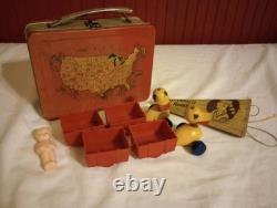 Vintage 50s children's toys