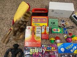 Vintage 70s-80s Toy Lot Wizzes, Cox, Slinky, Tonka, Various Items