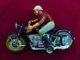 Vintage 8 Arnold Mac 700 US Zone Germany Tin Windup Motorcycle