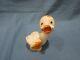 Vintage Alan Jay Clarolyte Rubber Duck Duckie Squeaker Toy Loud Squeak