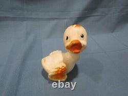 Vintage Alan Jay Clarolyte Rubber Duck Duckie Squeaker Toy Loud Squeak