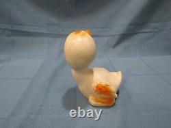 Vintage Alan Jay Clarolyte Rubber Duck Duckie Squeaker Toy Loud Squeak