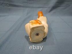 Vintage Alan Jay Clarolyte Rubber Duck Duckie Squeaker Toy Loud Squeak