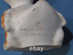 Vintage Alan Jay Clarolyte Rubber Duck Duckie Squeaker Toy Loud Squeak