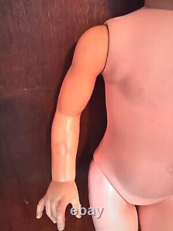 Vintage Allied Eastern 35 Inch Plastic Playpal Doll Companion