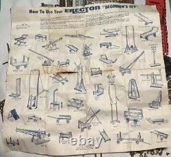 Vintage/ Antique The A. C. Gilbert Company Erector Set #M4406. Untested