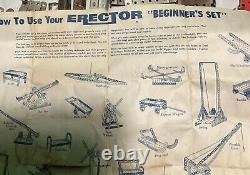 Vintage/ Antique The A. C. Gilbert Company Erector Set #M4406. Untested
