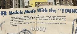 Vintage/ Antique The A. C. Gilbert Company Erector Set #M4406. Untested