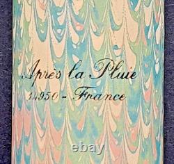 Vintage Apres La Pluie Vivid Color Kaleidoscope 14950 France 8 14/16x2 1/16