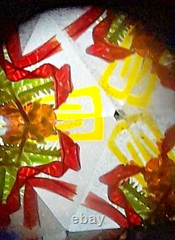 Vintage Apres La Pluie Vivid Color Kaleidoscope 14950 France 8 14/16x2 1/16