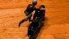 Vintage Arnold Mac 700 Tin Wind Up Toy Motorcycle