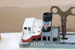 Vintage Arnold Tin Litho Ship Wind Up Clockwork Germany Works Boxed