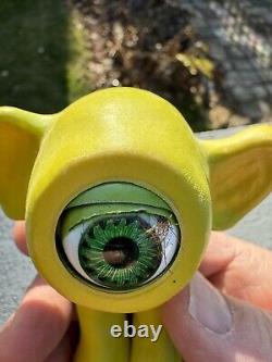 Vintage Arrow Industries Edward Mobley Cyclops Rubber Figure Clean