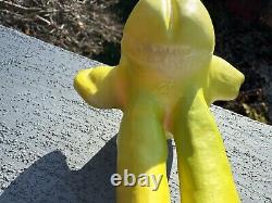 Vintage Arrow Industries Edward Mobley Cyclops Rubber Figure Clean