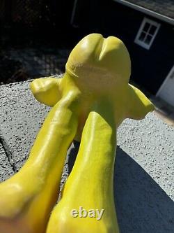 Vintage Arrow Industries Edward Mobley Cyclops Rubber Figure Clean