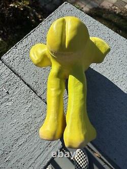 Vintage Arrow Industries Edward Mobley Cyclops Rubber Figure Clean