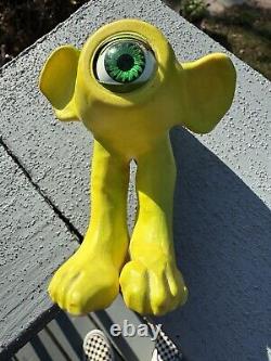 Vintage Arrow Industries Edward Mobley Cyclops Rubber Figure Clean