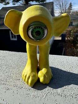 Vintage Arrow Industries Edward Mobley Cyclops Rubber Figure Clean