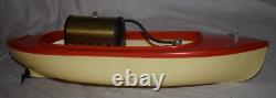 Vintage Atwood Steamcraft Congo Launch Boat NEW in Box Steam Powered 18 Long