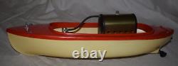 Vintage Atwood Steamcraft Congo Launch Boat NEW in Box Steam Powered 18 Long