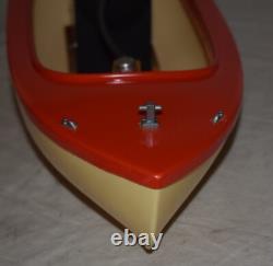 Vintage Atwood Steamcraft Congo Launch Boat NEW in Box Steam Powered 18 Long