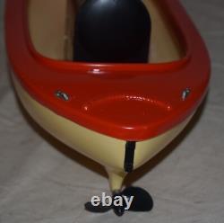 Vintage Atwood Steamcraft Congo Launch Boat NEW in Box Steam Powered 18 Long