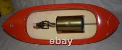 Vintage Atwood Steamcraft Congo Launch Boat NEW in Box Steam Powered 18 Long