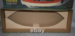 Vintage Atwood Steamcraft Congo Launch Boat NEW in Box Steam Powered 18 Long