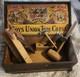 Vintage BOYS UNION TOOL CHEST with TOOLS toy