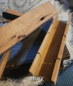 Vintage BOYS UNION TOOL CHEST with TOOLS toy