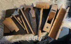 Vintage BOYS UNION TOOL CHEST with TOOLS toy