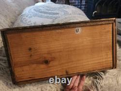 Vintage BOYS UNION TOOL CHEST with TOOLS toy