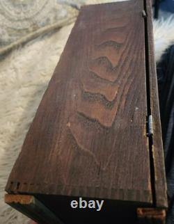 Vintage BOYS UNION TOOL CHEST with TOOLS toy