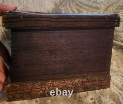 Vintage BOYS UNION TOOL CHEST with TOOLS toy