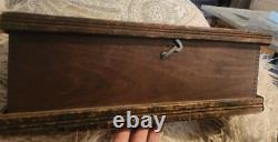 Vintage BOYS UNION TOOL CHEST with TOOLS toy