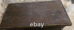 Vintage BOYS UNION TOOL CHEST with TOOLS toy