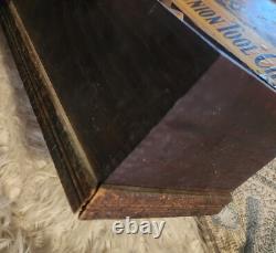 Vintage BOYS UNION TOOL CHEST with TOOLS toy