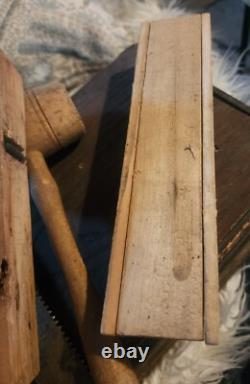 Vintage BOYS UNION TOOL CHEST with TOOLS toy