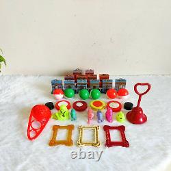 Vintage Bakelite Colourful Multi Type Decorative Toys Collectibles 35 Pcs TOY102