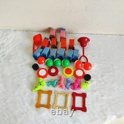 Vintage Bakelite Colourful Multi Type Decorative Toys Collectibles 35 Pcs TOY102