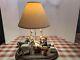 Vintage Barry Grosscup Noah's Planning Committee Lamp