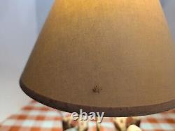 Vintage Barry Grosscup Noah's Planning Committee Lamp