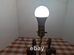Vintage Barry Grosscup Noah's Planning Committee Lamp