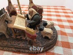 Vintage Barry Grosscup Noah's Planning Committee Lamp