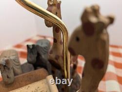 Vintage Barry Grosscup Noah's Planning Committee Lamp