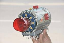 Vintage Battery Apollo 2 Fine Litho Spacecraft Tin Toy, Japan